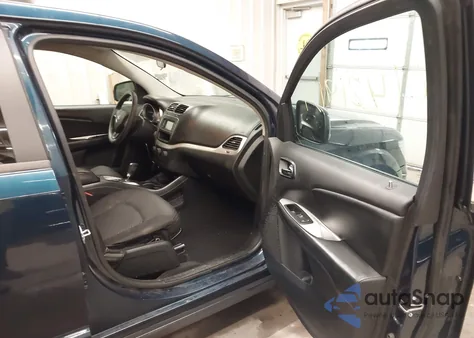 2014 Dodge Journey Sxt из США, поврежденный, VIN 3C4PDCBGXET211425